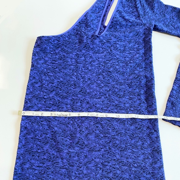 BCBGeneration Women’s One Shoulder Bodycon Dress Size M/L New with Tags - Picture 6 of 9